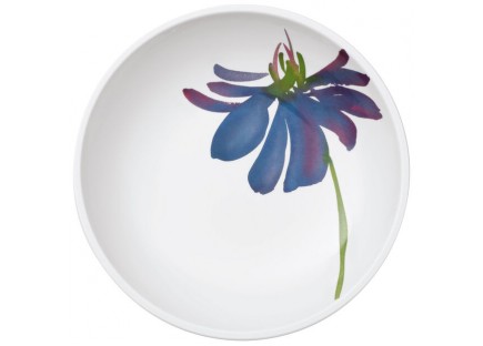 Artesano Flower Art Pasta Bowl